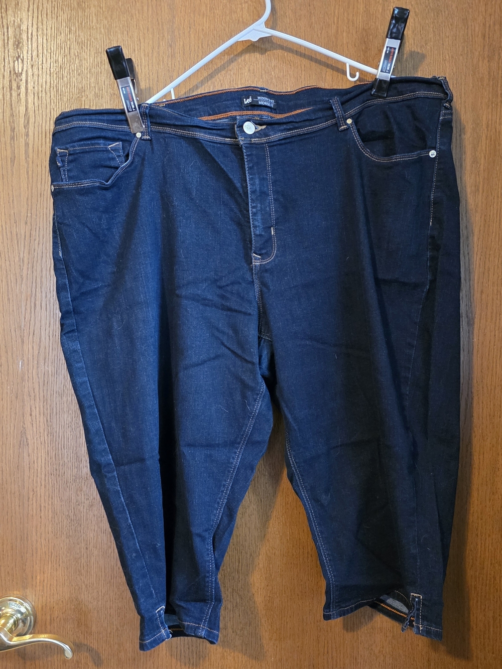Lee Womens Capri Jeans